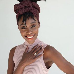 The Wrap Life: Pleated Headwrap